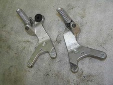 SUZUKI GSXR 750W Bj.95 Fussrasten Sozius Soziusrasten