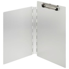 Dokumenten Klemmbrett aus Aluminium seitlich öffnend Läufer 22017 Clipboard Form