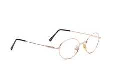 Ovale Brille Fassung Metall in