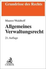 Allgemeines Verwaltungsrecht |