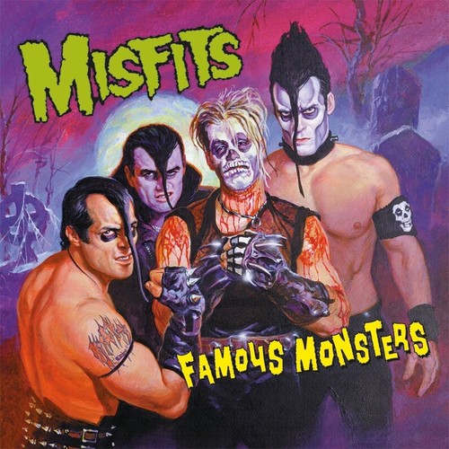 Misfits famous monsters cd - -,