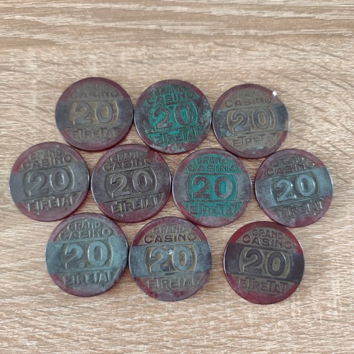Paket wertmarken wert 20 - 10,