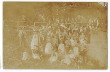 POSTCARD Germany RPPC Bavarian