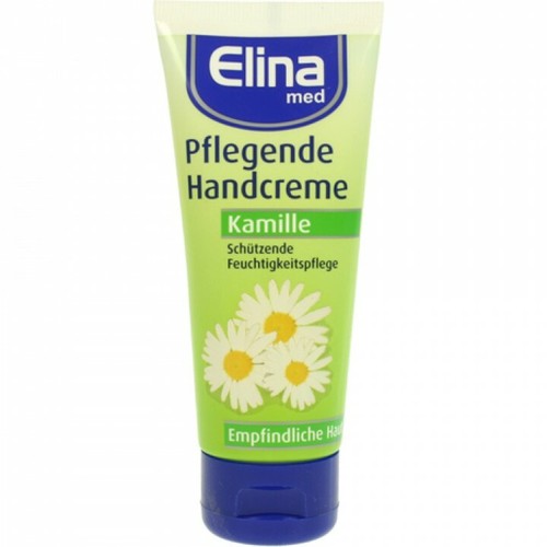 Elina med pflegende kamille - elina,