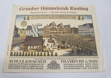 Weinetikett - Wein Etikett