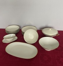 Rosenthal Ess-Service  Goldrand  "Bettina  3181" - 17-teilig - neuwertig