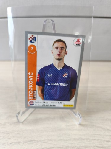Luka stojkovic rookie - stojkovic, dinamo