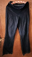 Jeans  Hose Yessica Schwangerschaftshose blau Umstandsmode Gr. 36 Damen