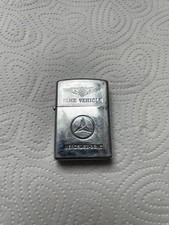 Zippo Mercedes Benz 2001
