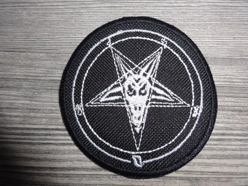 Pentagram shape patch kutte - patch,
