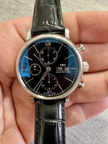 Iwc portofino chronograph 42mm - portofino,