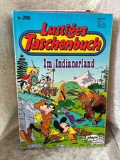 Walt Disneys Lustige Taschenbücher #206: Im Indianerland (1995, Ehapa Verlag) , 