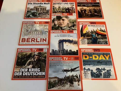 Dvd spiegel geschichte - tv,