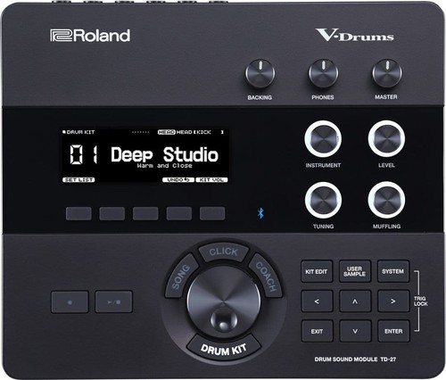 Roland drum soundmodul - td-27, v-drum