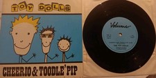 Toy Dolls - Cheerio And Toodle Pip 7" Vinyl Single Punk Oi 