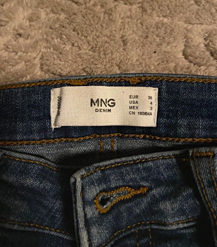 Mng denim damen skinny - damen, jeans