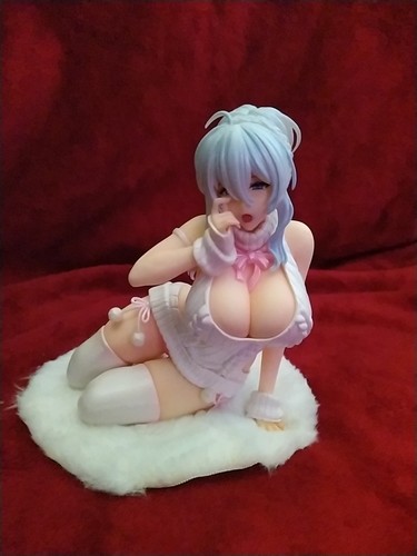 Sexy anime lady mit teppich - sexy,