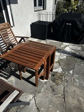 Gartentisch / Klapptisch  Ikea