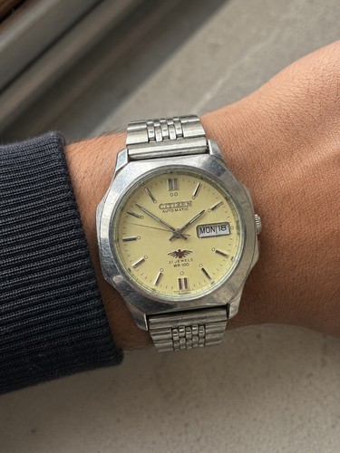 Vintage citizen automatic - vintage,
