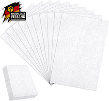 Weiße Filz Blätter Basteln