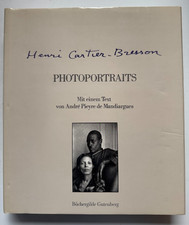 Henri Cartier-Bresson. Photoportraits - Schirmer-Mosel, München, 1985