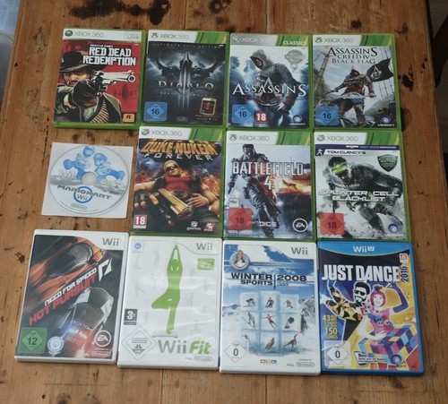 Spiele konvolut xbox 360 - konvolut,