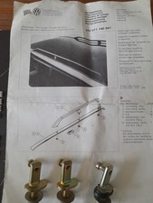 Passat 3B Haltebolzen Dachreling