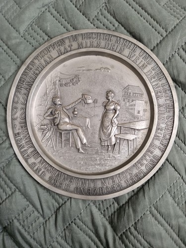 Zinnteller wanddekoration - wanddekoration, 22