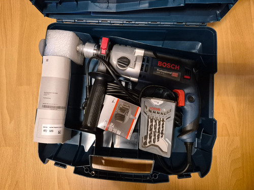 Neu bosch schlagbohrmaschine - bosch,