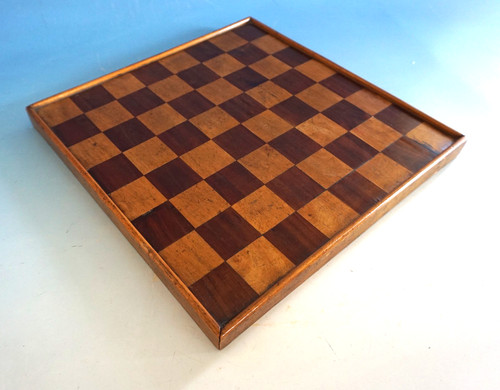 Antik schachbrett schachspiel - antik,