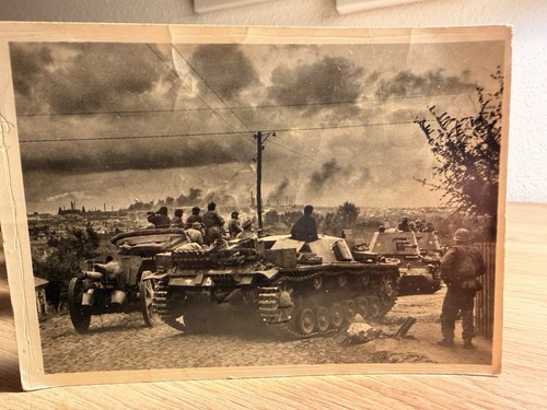Postkarte sturmgeschütz - postkarte,