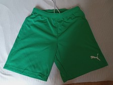 PUMA DRYCELL, Sportshorts, Glanzshorts, Fussballshorts Gr.M, Grün
