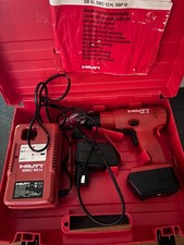 Hilti SB10 Akkuschrauber inkl. Koffer und 2 Akkus