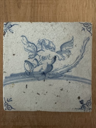 Fliese kachel antik alt delft - fliese,