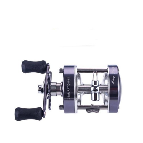 Baitcastrolle mit doppelkurbel - baitcastrolle,