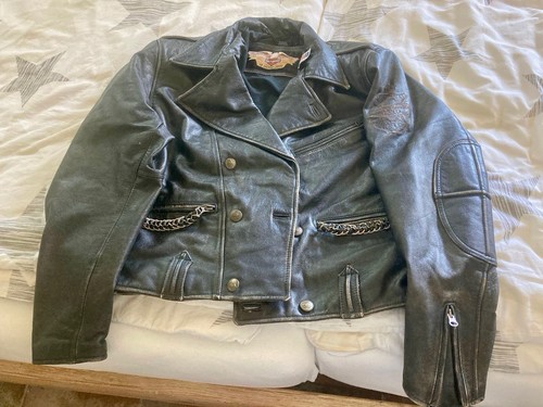 Harley davidson lederjacke - lederjacke, xl
