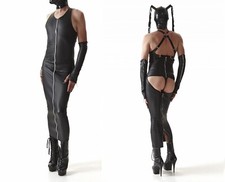 REGNES RFP KUNSTLEDER KLEID