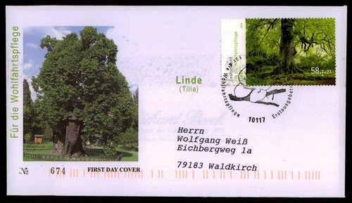 Brd bund fdc - bund, 2013
