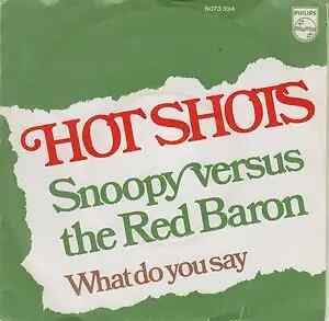 The hotshots snoopy versus - snoopy,