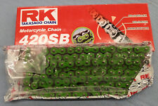 RK Kette 420 SB 112 grün Motorradkette / Antriebskette f. Simson Schwalbe KR51/2