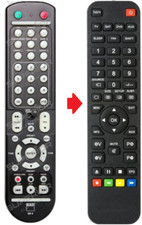 NAD CD6 Fernbedienung -