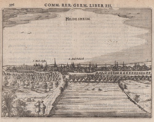 Hildesheim gesamtansicht - hildesheim,