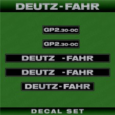 Deutz-Fahr Rundballen Presse