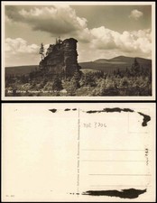 Schierke Umland-Ansicht Schierke Feuersteinklippen mit Wurmberg 1960