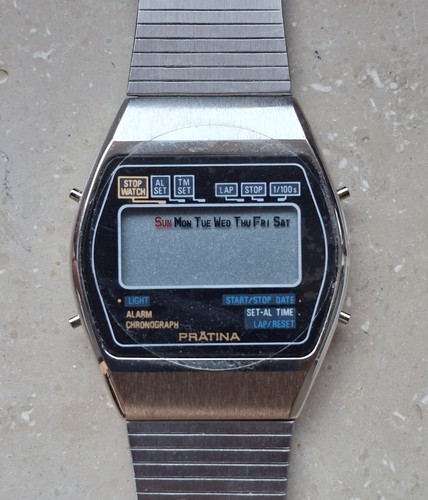 Prätina quarz uhr - quarz, reparatur