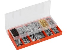 Nagelsortiment 680 g LUX Tools