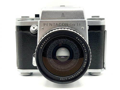 Pentacon six 6x6 - pentacon,