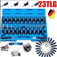 Auspinwerkzeug Entriegelungswerkzeug KFZ ISO Stecker 23-Tlg für VW BMW Audi Seat