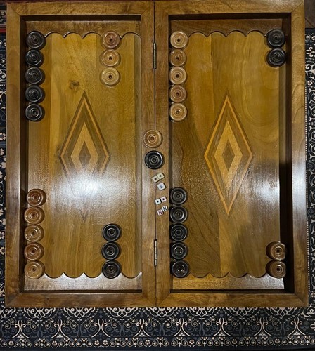 Backgammon schachspiel - backgammon,