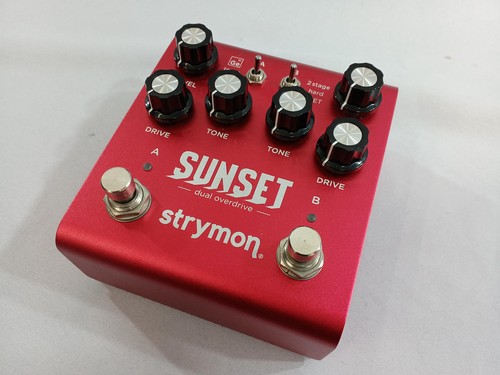 Strymon sunset overdrive pedal - sunset,